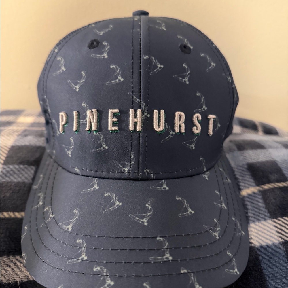 Rare Pukka Pinehurst Limited Edition Tartan Collection Hat